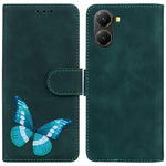 For Xiaomi Poco X7 Pro 5G  /  Redmi Turbo 4 5G Stand Case PU Leather Phone Cover Butterfly Printed