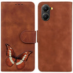 For Xiaomi Poco X7 Pro 5G  /  Redmi Turbo 4 5G Stand Case PU Leather Phone Cover Butterfly Printed