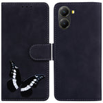 For Xiaomi Poco X7 Pro 5G  /  Redmi Turbo 4 5G Stand Case PU Leather Phone Cover Butterfly Printed