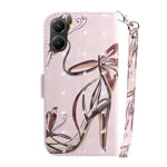 For Xiaomi Poco X7 Pro 5G  /  Redmi Turbo 4 5G Case Pattern Printing Leather Wallet Phone Cover with Strap