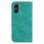 For Xiaomi Poco X7 Pro 5G  /   Redmi Turbo 4 5G Stand Case 7-Shaped Pattern Imprint Leather Phone Cover