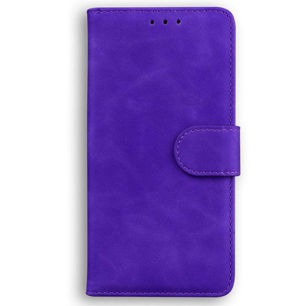 For Xiaomi Poco X7 Pro 5G  /  Redmi Turbo 4 5G Case Solid Color Leather Wallet Phone Cover