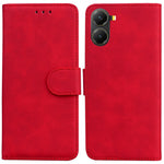 For Xiaomi Poco X7 Pro 5G  /  Redmi Turbo 4 5G Case Solid Color Leather Wallet Phone Cover