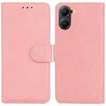 For Xiaomi Poco X7 Pro 5G  /  Redmi Turbo 4 5G Case Solid Color Leather Wallet Phone Cover