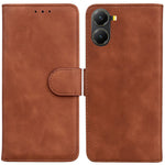 For Xiaomi Poco X7 Pro 5G  /  Redmi Turbo 4 5G Case Solid Color Leather Wallet Phone Cover