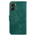 For Xiaomi Poco X7 Pro 5G  /  Redmi Turbo 4 5G Wallet Case Tiger Imprint Leather Shockproof Phone Cover