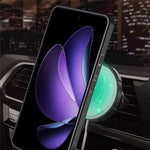 Oppo Reno13 F 5G (Reno 13 FS 5G) / 4G Magnetiskt Skal Roterande Stativ TPU + PC mobilskal