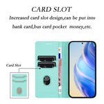 For Xiaomi Redmi A5 NFC (EU) (173.45mm) Wallet Case RFID Blocking Litchi Texture Leather Mobile Cover