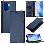 For Xiaomi Redmi A5 NFC (EU) (173.45mm) Wallet Case RFID Blocking Litchi Texture Leather Mobile Cover