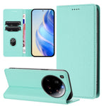 For Xiaomi 15 Ultra Wallet Case RFID Blocking Litchi Texture Leather Mobile Cover