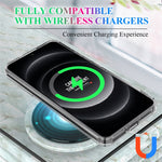 For Xiaomi 14 Ultra Clear Phone Magnetic Case TPU+Acrylic Back Cover