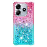 For Xiaomi Redmi Note 14 4G (163.25mm) TPU Case Gradient Quicksand Phone Back Cover