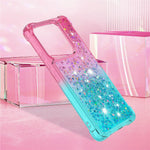 For Xiaomi Redmi Note 14 4G (163.25mm) TPU Case Gradient Quicksand Phone Back Cover