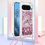 Til Google Pixel 10 Pro / Google Pixel 10 TPU-cover Quicksand telefoncover med lanyard