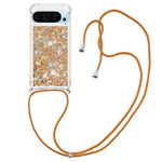 Til Google Pixel 10 Pro / Google Pixel 10 TPU-cover Quicksand telefoncover med lanyard