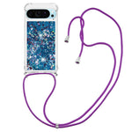 Til Google Pixel 10 Pro / Google Pixel 10 TPU-cover Quicksand telefoncover med lanyard