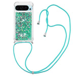 Til Google Pixel 10 Pro / Google Pixel 10 TPU-cover Quicksand telefoncover med lanyard