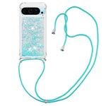 Til Google Pixel 10 Pro / Google Pixel 10 TPU-cover Quicksand telefoncover med lanyard