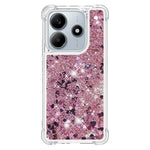 For Xiaomi Redmi Note 14 4G (163.25mm) TPU Case Glitter Quicksand Shockproof Phone Back Cover