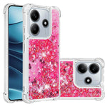 For Xiaomi Redmi Note 14 4G (163.25mm) TPU Case Glitter Quicksand Shockproof Phone Back Cover
