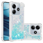 For Xiaomi Redmi Note 14 4G (163.25mm) TPU Case Glitter Quicksand Shockproof Phone Back Cover