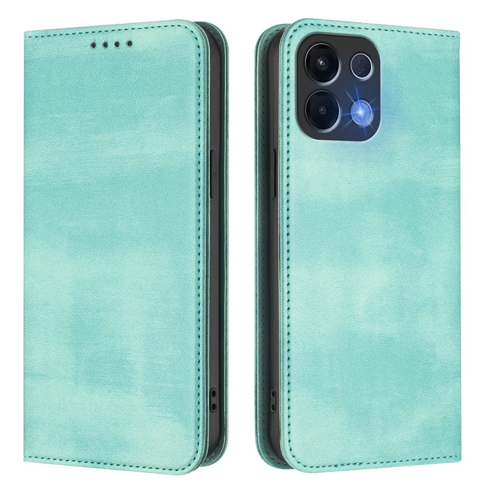 For Oppo K13 5G Wallet Cases Retro Texture RFID Blocking Leather Phone Cover