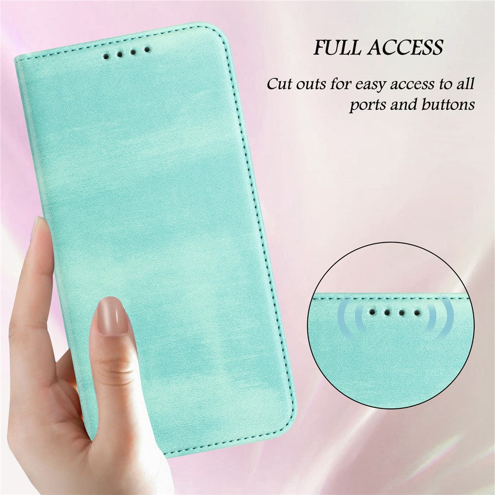 For Oppo K13 5G Wallet Cases Retro Texture RFID Blocking Leather Phone Cover