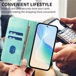For Oppo K13 5G Wallet Cases Retro Texture RFID Blocking Leather Phone Cover