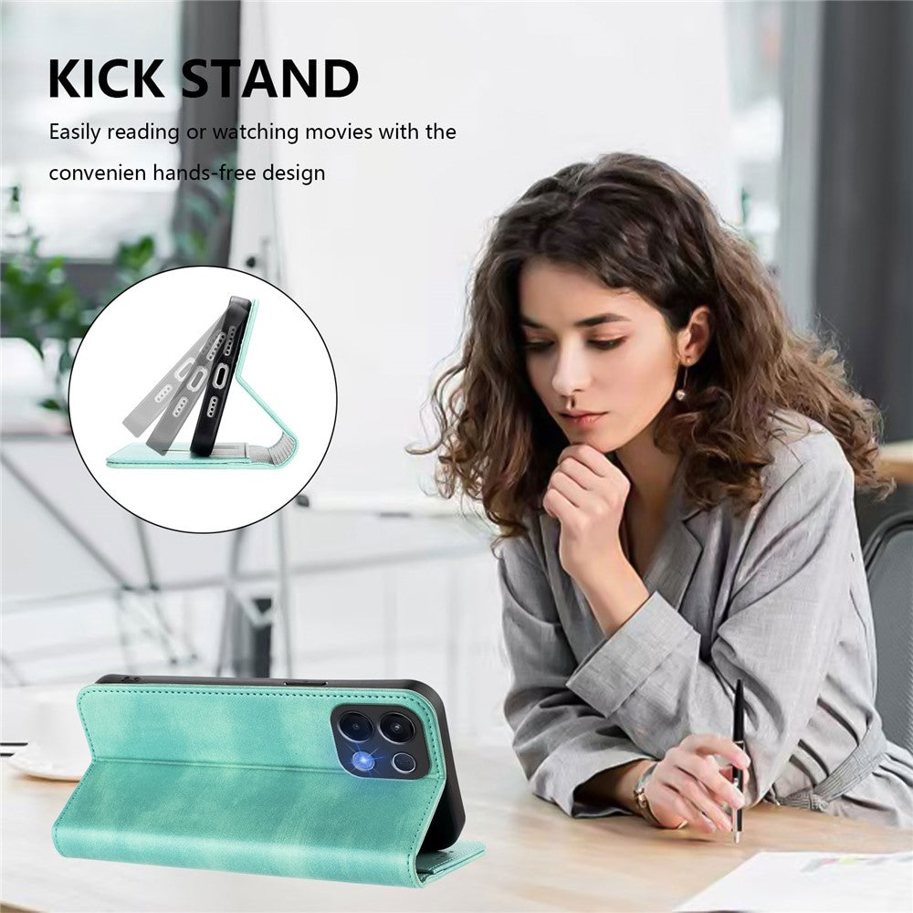 For Oppo K13 5G Wallet Cases Retro Texture RFID Blocking Leather Phone Cover