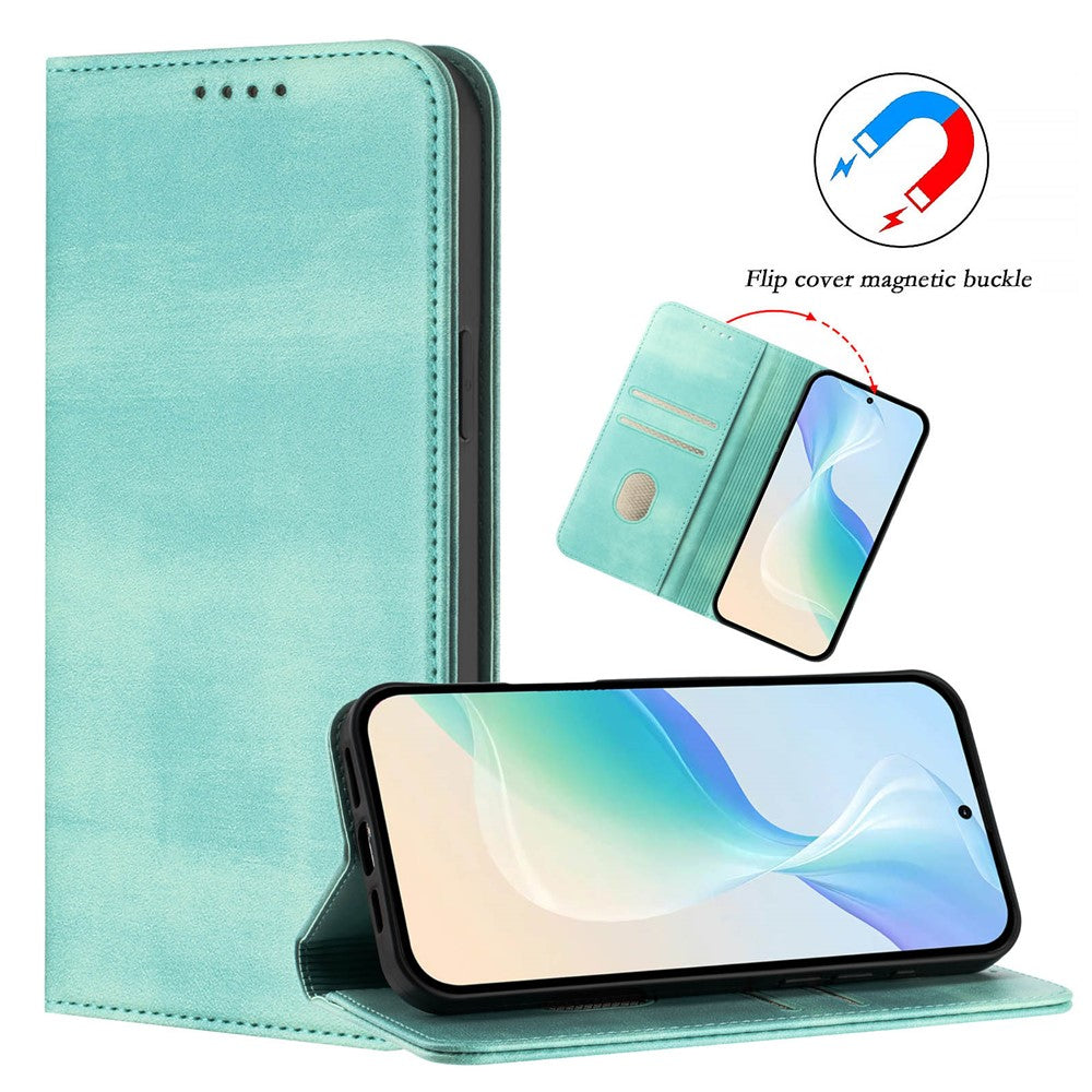 For Oppo K13 5G Wallet Cases Retro Texture RFID Blocking Leather Phone Cover