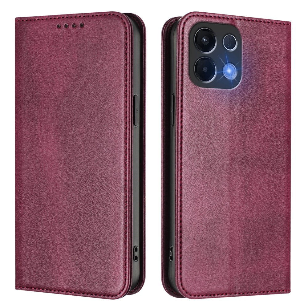 For Oppo K13 5G Wallet Cases Retro Texture RFID Blocking Leather Phone Cover