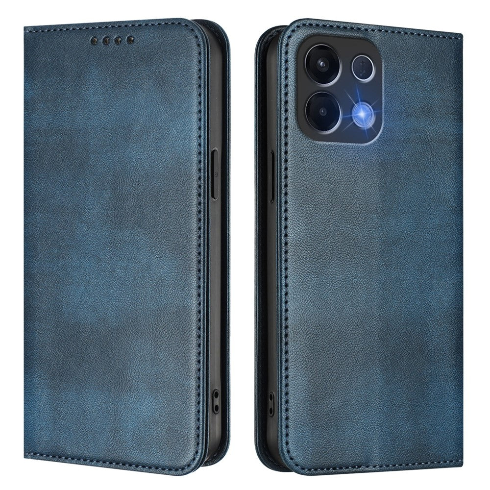 For Oppo K13 5G Wallet Cases Retro Texture RFID Blocking Leather Phone Cover