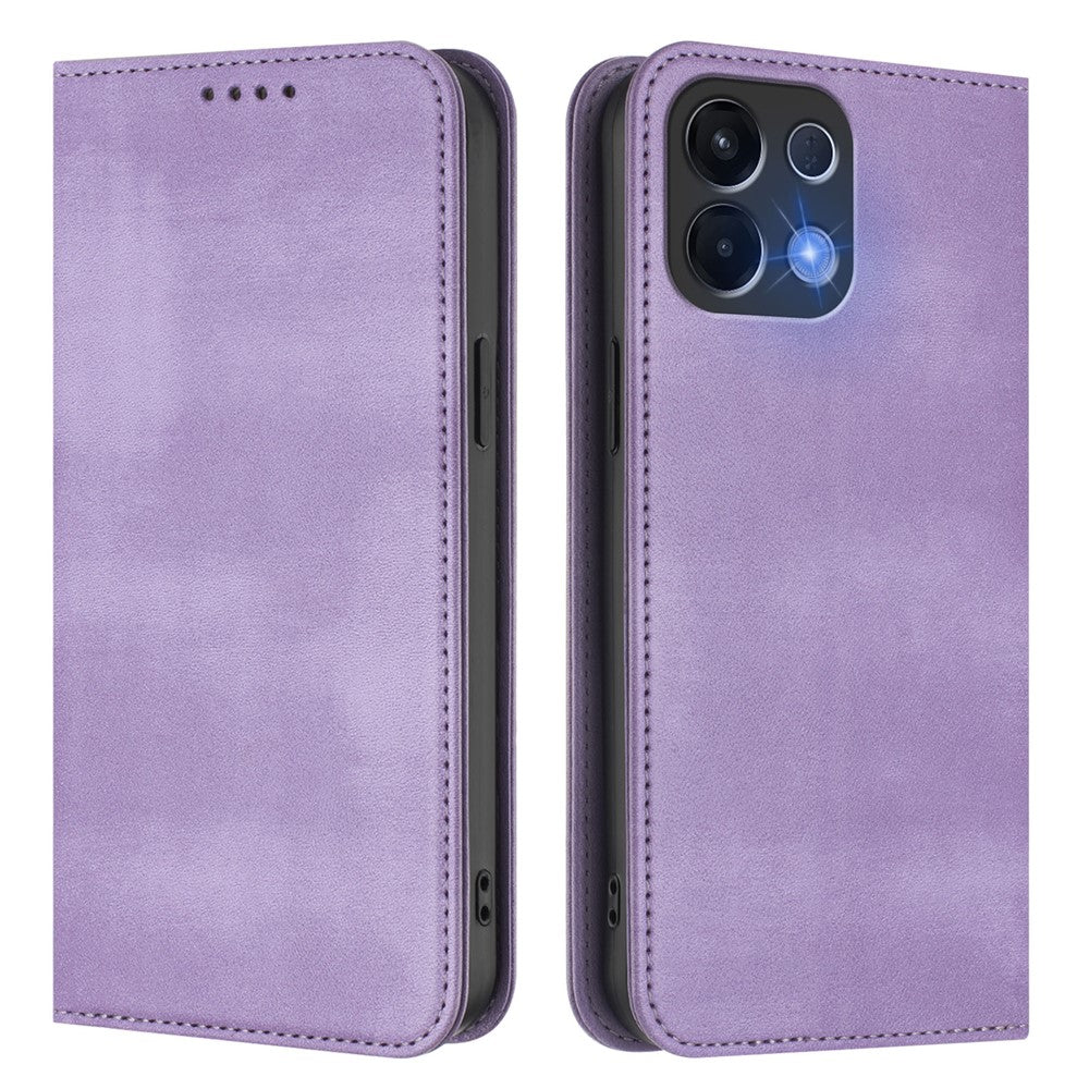 For Oppo K13 5G Wallet Cases Retro Texture RFID Blocking Leather Phone Cover