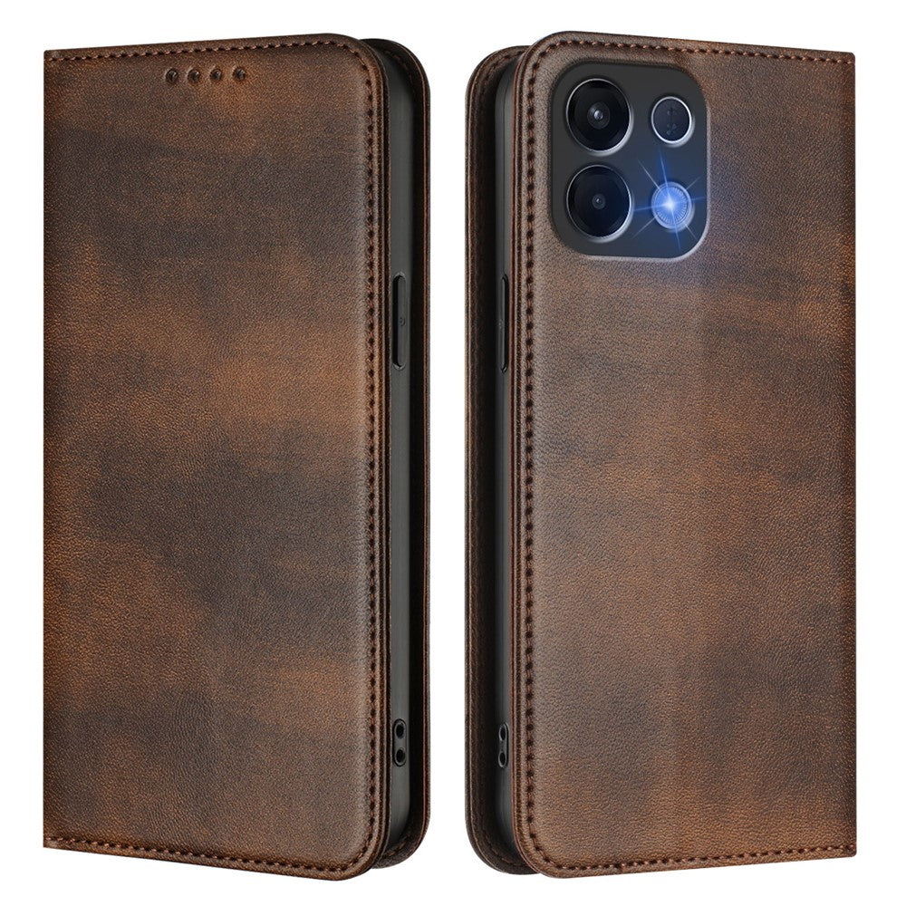 For Oppo K13 5G Wallet Cases Retro Texture RFID Blocking Leather Phone Cover