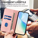 For OnePlus 13T 5G Wallet Cases Retro Texture RFID Blocking Leather Phone Cover