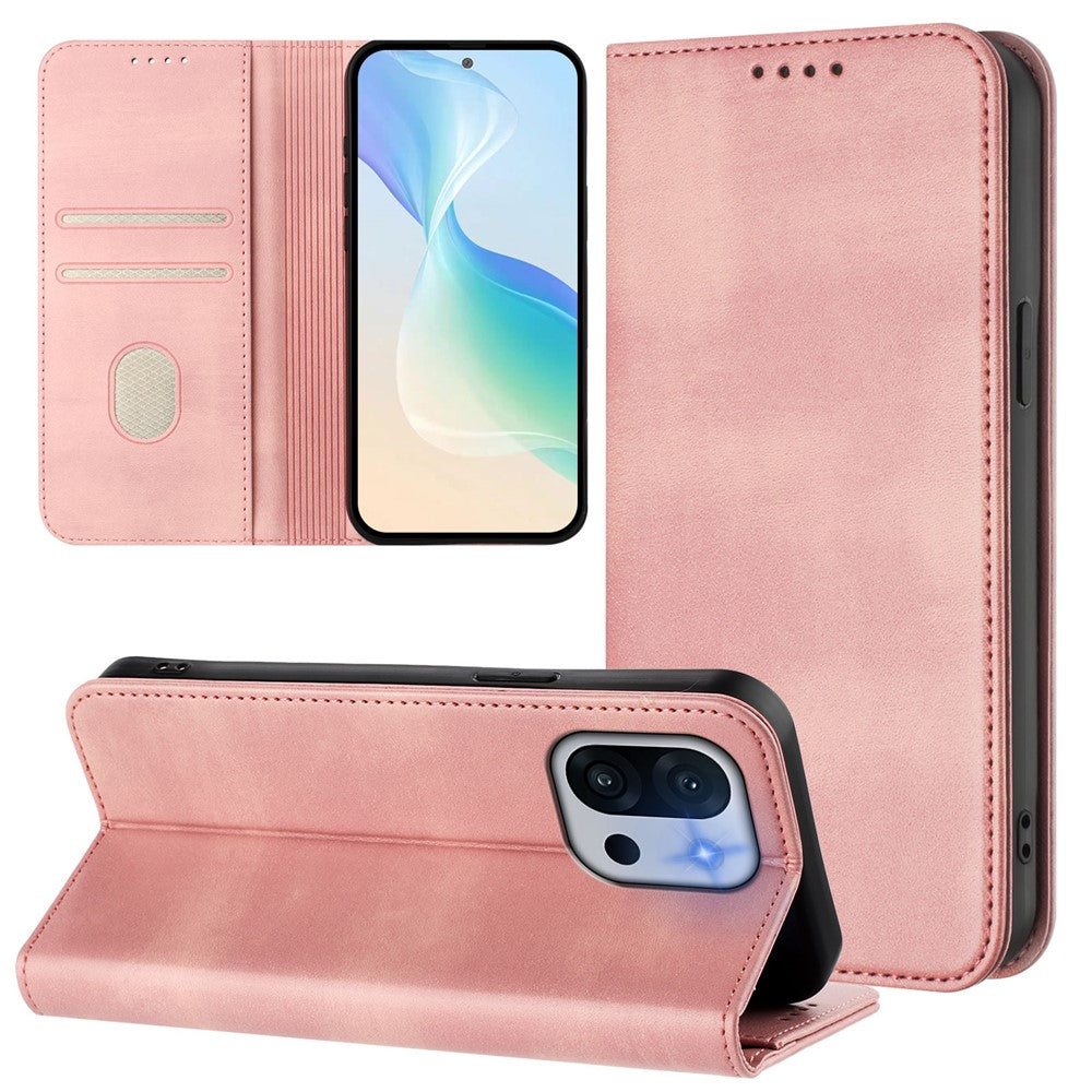 For OnePlus 13T 5G Wallet Cases Retro Texture RFID Blocking Leather Phone Cover
