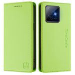 For Honor X60 GT 5G Leather Case RINACASIS RC01 Phone Cover with RFID Blocking Wallet Stand
