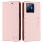 For Honor X60 GT 5G Leather Case RINACASIS RC01 Phone Cover with RFID Blocking Wallet Stand