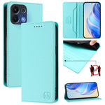 For Oppo K13 5G Leather Case RINACASIS RC01 Phone Cover with RFID Blocking Wallet Stand