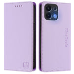 For Oppo K13 5G Leather Case RINACASIS RC01 Phone Cover with RFID Blocking Wallet Stand