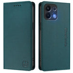 For Oppo K13 5G Leather Case RINACASIS RC01 Phone Cover with RFID Blocking Wallet Stand