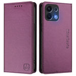 For Oppo K13 5G Leather Case RINACASIS RC01 Phone Cover with RFID Blocking Wallet Stand
