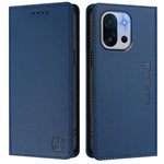 Läderfodral för OnePlus 13T 5G, RINACASIS RC01, mobilfodral med RFID-blockerande plånboksställ