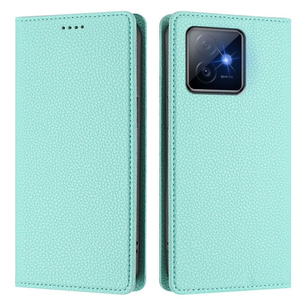 For Honor X60 GT 5G Wallet Case RFID Blocking Litchi Texture Leather Mobile Cover