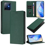 For Honor X60 GT 5G Wallet Case RFID Blocking Litchi Texture Leather Mobile Cover