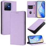 For Honor X60 GT 5G Wallet Case RFID Blocking Litchi Texture Leather Mobile Cover