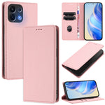 For Oppo K13 5G Wallet Case RFID Blocking Litchi Texture Leather Mobile Cover