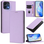 For Oppo K13 5G Wallet Case RFID Blocking Litchi Texture Leather Mobile Cover