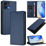 For Oppo K13 5G Wallet Case RFID Blocking Litchi Texture Leather Mobile Cover