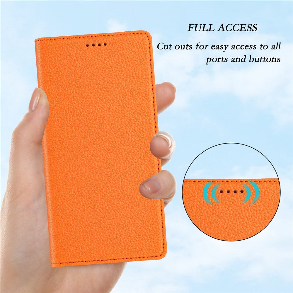 For OnePlus 13T 5G Wallet Case RFID Blocking Litchi Texture Leather Mobile Cover